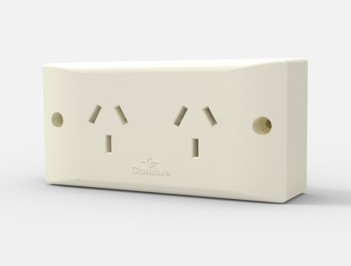 [2757] CAMBRE TOMA DOBLE EXTERIOR BL       