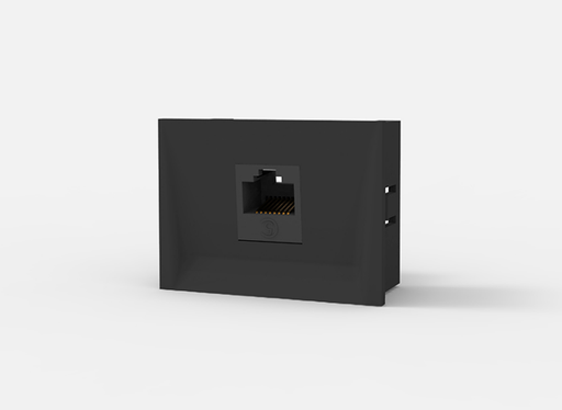 [4950] CAMBRE TOMA RJ45 CAT5. AMP GRIS     