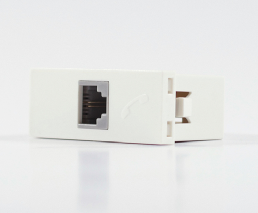 [4962] CAMBRE TOMA TELEFONO AMERIC.4 PIN BL