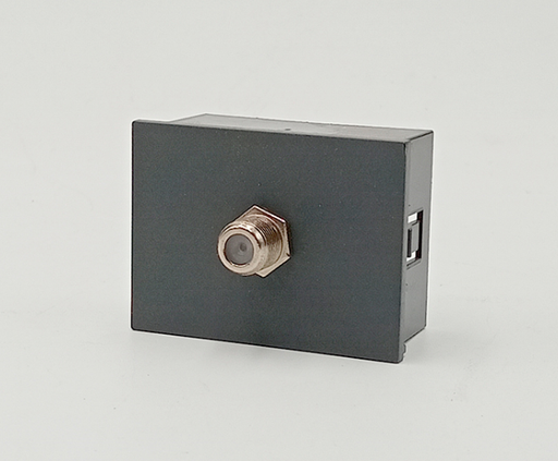 [4952] CAMBRE TOMA VIDEOCABLE GRIS CON ROSC