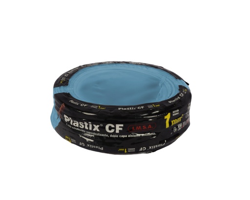 [5502] CABLE IMSA CF 1X  1.0mm² X100M CELESTE