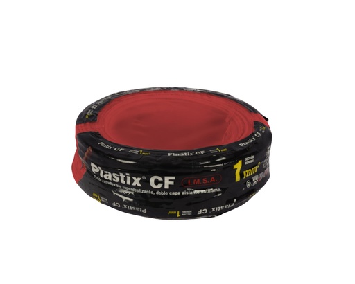 [5505] CABLE IMSA CF 1X  1.0mm² X100M ROJO 