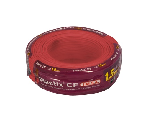 [5510] CABLE IMSA CF 1X  1.5mm² X100M ROJO 