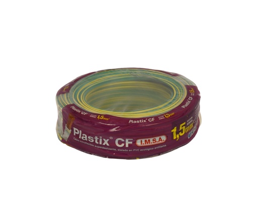 [5511] CABLE IMSA CF 1X  1.5mm² X100M V/A  