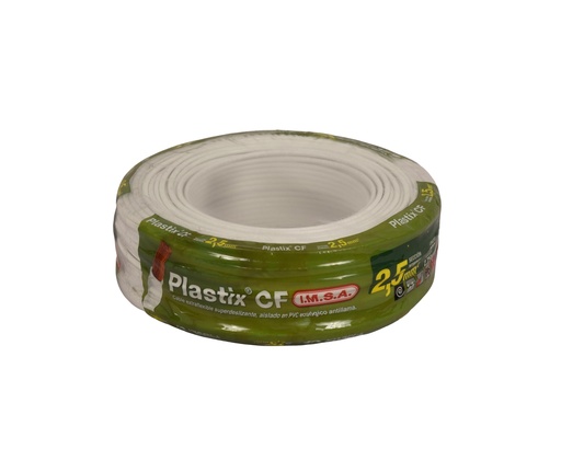 [514] CABLE IMSA CF 1X  2.5mm² X100M BLANCO