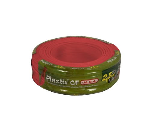 [5515] CABLE IMSA CF 1X  2.5mm² X100M ROJO 