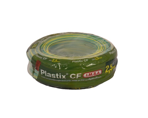 [5516] CABLE IMSA CF 1X  2.5mm² X100M V/A  