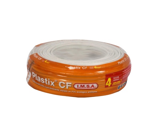 [516] CABLE IMSA CF 1X  4mm² X100M BLANCO 