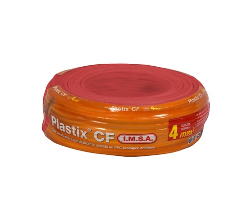 [5520] CABLE IMSA CF 1X  4mm² X100M ROJO   