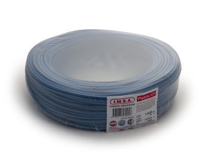 [5555] CABLE IMSA CF 1X  6mm² X100M CELESTE
