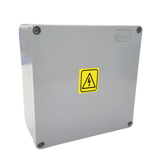 [2622] CAJA ALUMINIO ESTANCA 200X200X100   
