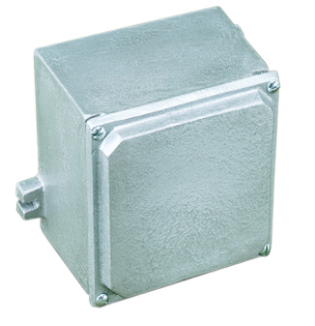 [458] CAJA ALUMINIO ESTANCA 250X250X100   