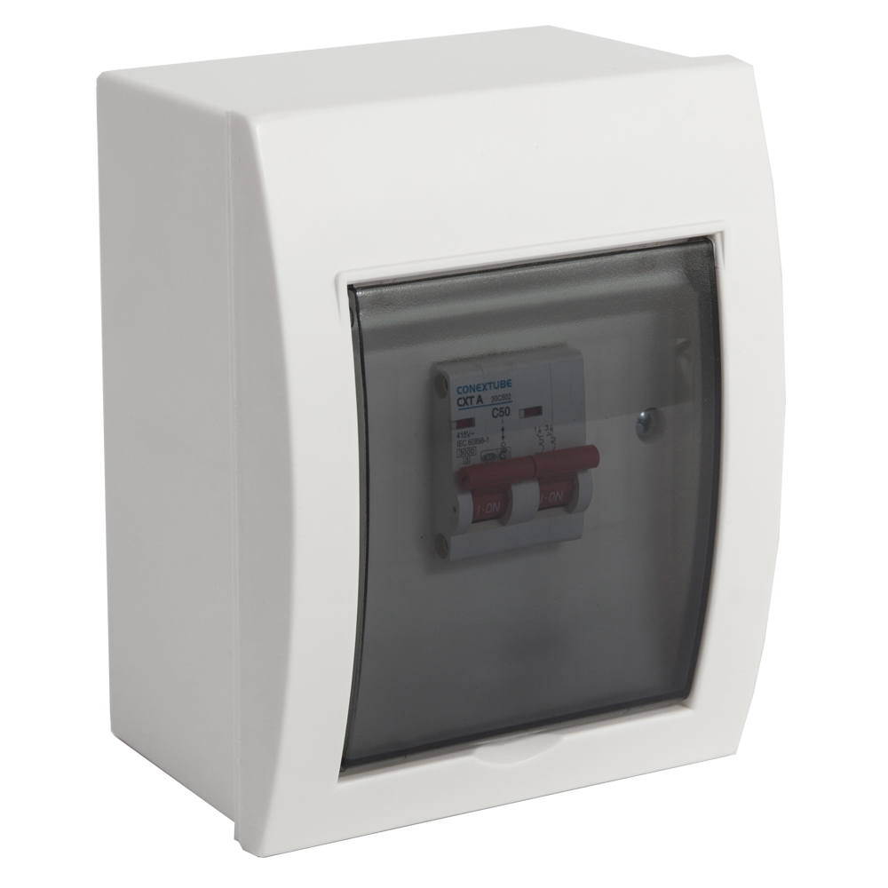 [3785] CENTRAL DIN DE SOBREPONER  4 POLOS BOMBE