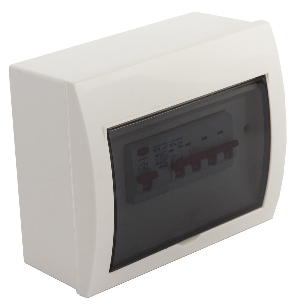 [2061] CENTRAL DIN DE SOBREPONER  8 POLOS BOMBE