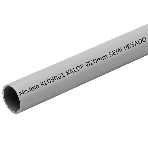 [3625] CAÑO PVC SEMI PESADO Ø 20mm