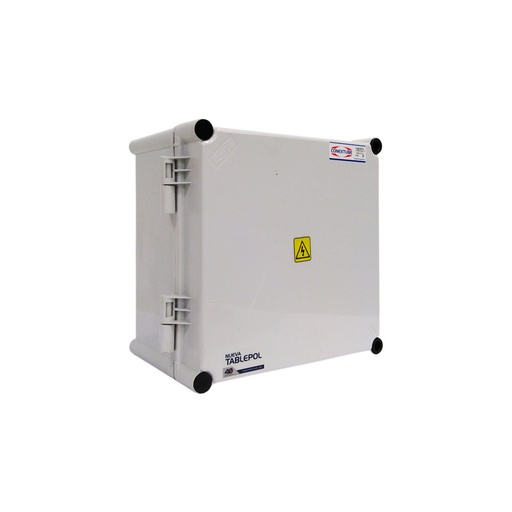 [194] GABINETE PLÁSTICO 270X270X171 IP65