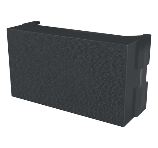 [5384] JELUZ - PLATINUM MÓDULO CIEGO GRIS  