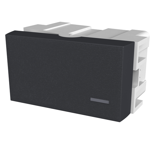 [5382] JELUZ - PLATINUM MÓDULO INTERRUPTOR GRIS