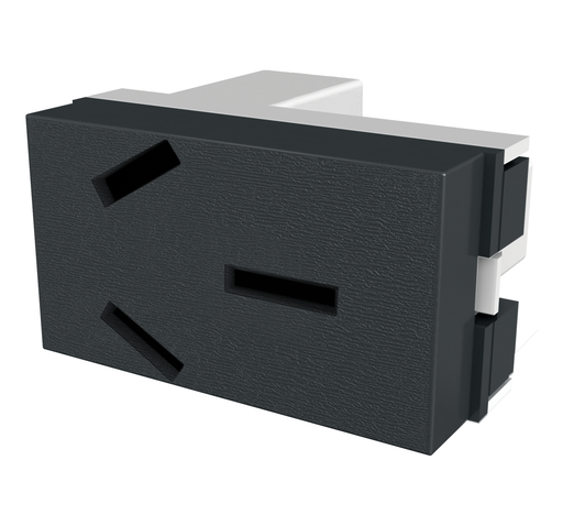 [590] JELUZ - PLATINUM MÓDULO TOMA 20A NEG