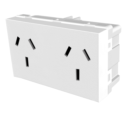 [4013] JELUZ - PLATINUM TOMA DOBLE BLANCO  