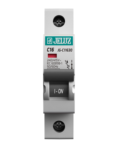 [5847] TERMOMAGNETICA 1X 16A DIN JELUZ 4,5KA
