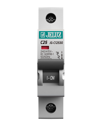 [5849] TERMOMAGNETICA 1X 25A DIN JELUZ 4,5KA