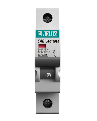 [5851] TERMOMAGNETICA 1X 40A DIN JELUZ 4,5KA