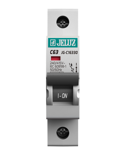 [5853] TERMOMAGNETICA 1X 63A DIN JELUZ 4,5KA