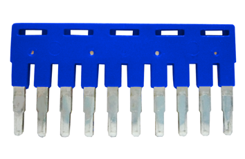 [4360] BORNERA BKF PUENTE 10 ELEMENTOS P/1.5mm²