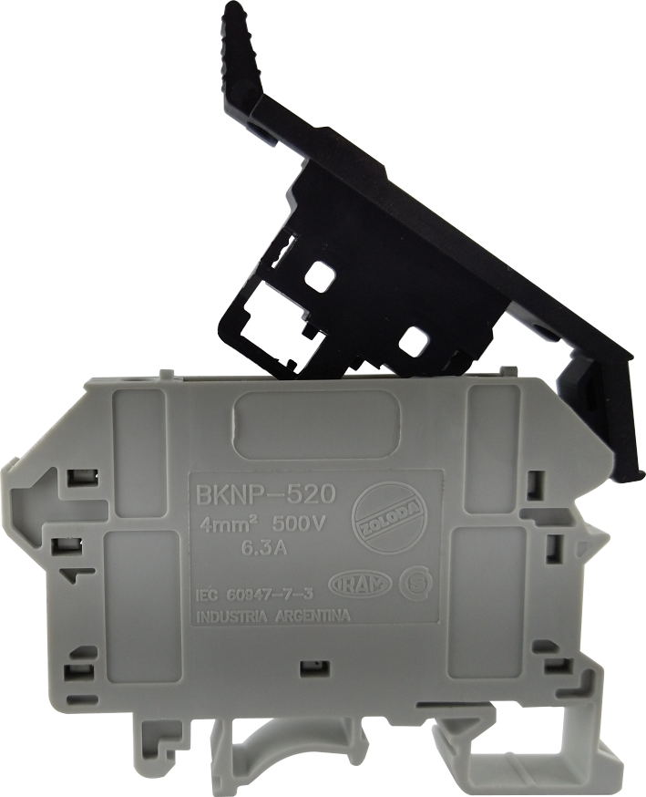 [2264] BORNERA BP PORTAFUSIBLE Y SEC.UNIVER