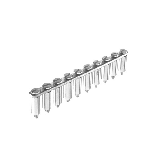 [4131] BORNERA BP PUENTE FIJO 10 DIV 16mm²