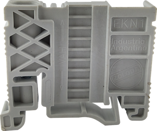 [1431] BORNERA EXTREMO P.RIEL NS ZOLODA    