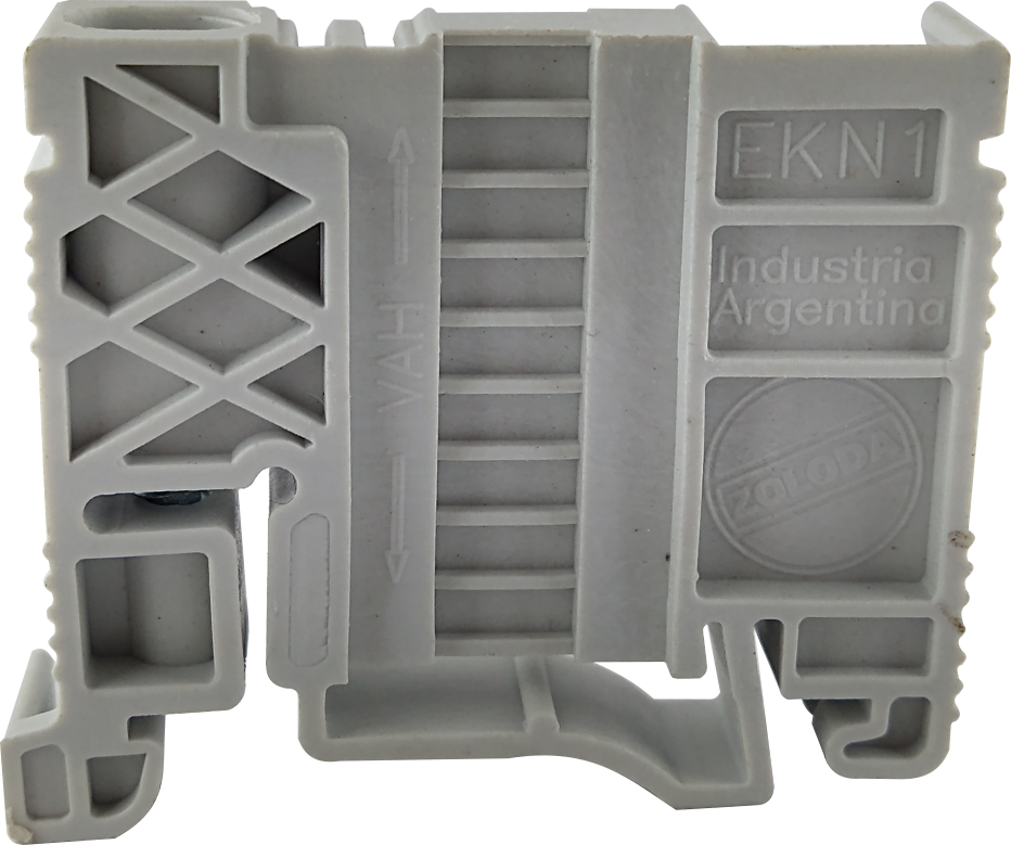 [1431] BORNERA EXTREMO P.RIEL NS ZOLODA    