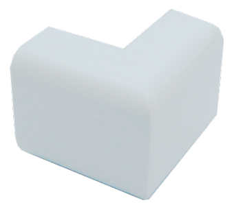 [4003] CABLECANAL  18X21 CODO EXTERNO