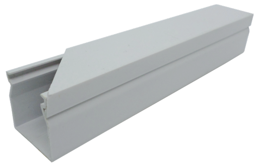 [3265] CABLECANAL  27X30  BLANCO