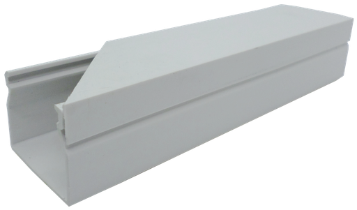 [2980] CABLECANAL  40X30  BLANCO