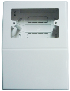 [536] CABLECANAL  80X25 - CAJA ENTR/SAL