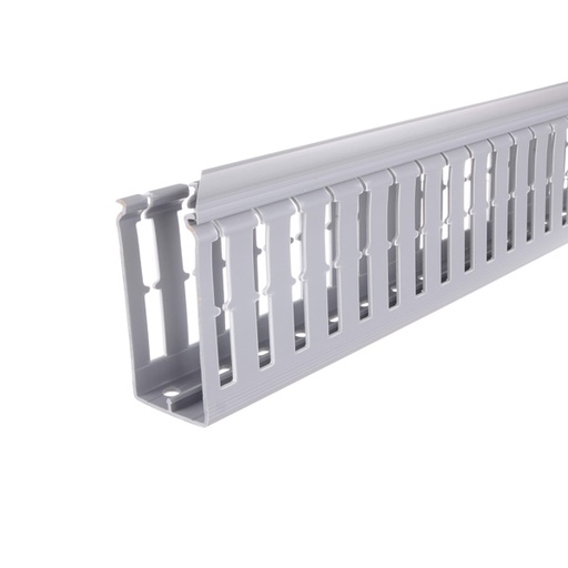 [4167] CABLECANAL RANURADO  40X80