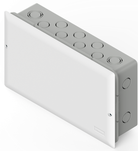 [2677] CAJA CONEXIÓN PVC 25X30