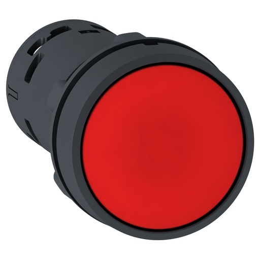 [4030] PULSADOR PLÁSTICO ROJO 1NC SCHNEIDER   