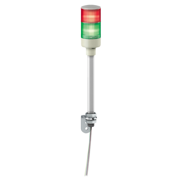 [4772] COLUMNA LUMINOSA 2 ELEMENTOS 24VCC SCHNEIDER 