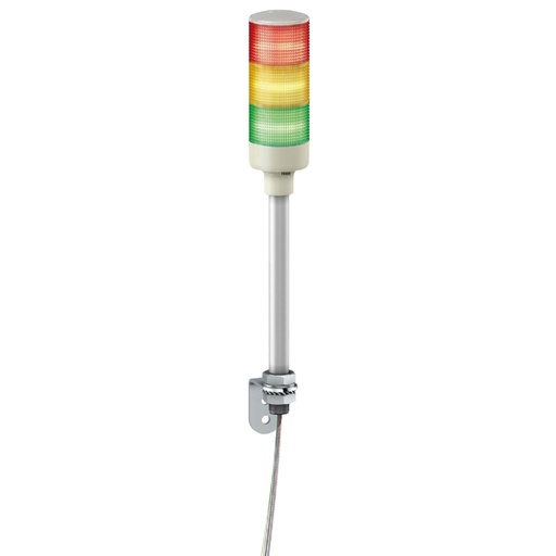 [2601] COLUMNA LUMINOSA 3 ELEMENTOS 24VCC SCHNEIDER
