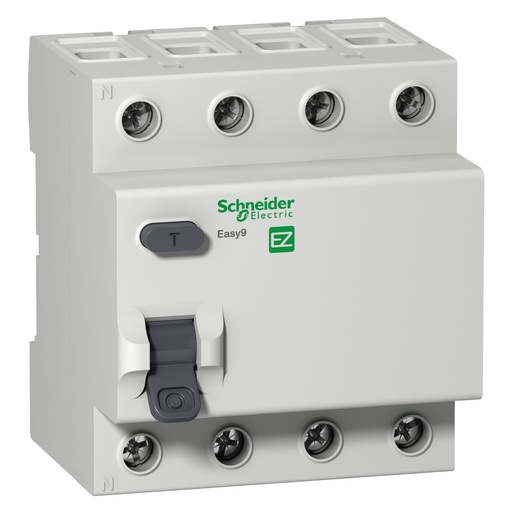 [6200] DISYUNTOR DIFERENCIAL 4X 40A 30mA SCHNEIDER  EASY9