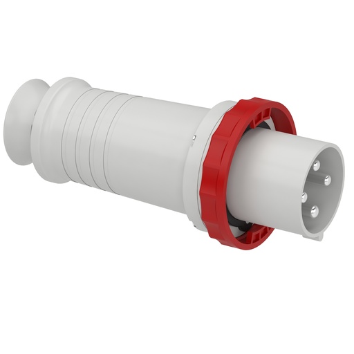 [4666] FICHA INDUSTRIAL MACHO 125A 3P+T IP67