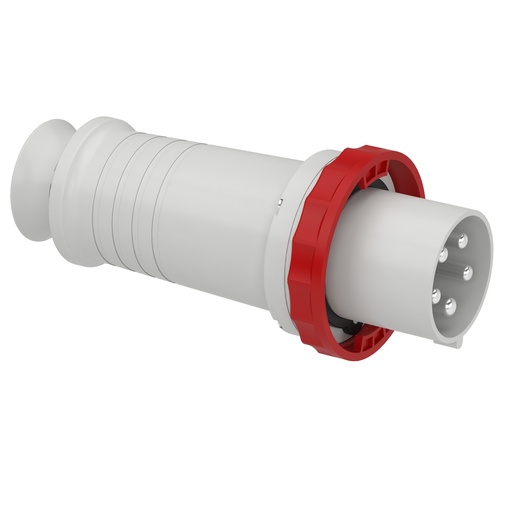 [4667] FICHA INDUSTRIAL MACHO 125A 3P+N+T IP67