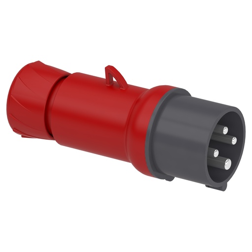 [5723] FICHA INDUSTRIAL MACHO  16A 3P+T