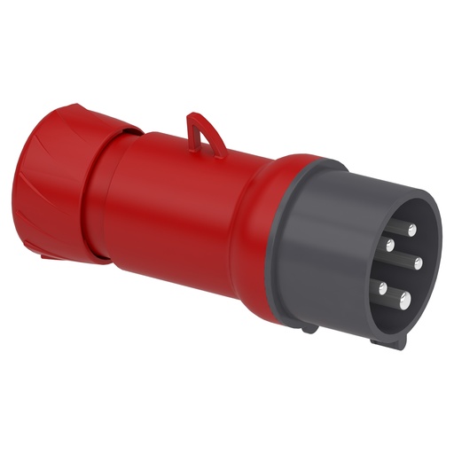 [5724] FICHA INDUSTRIAL MACHO  16A 3P+N+T