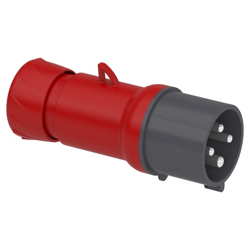 [5725] FICHA INDUSTRIAL MACHO  32A 3P+T