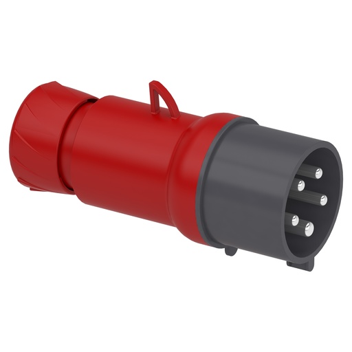 [5726] FICHA INDUSTRIAL MACHO  32A 3P+N+T