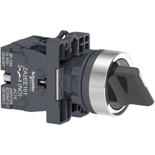 [53] LLAVE SELEC.PLAS.3 POS. 2NA SCHNEIDER  XA2ED33 